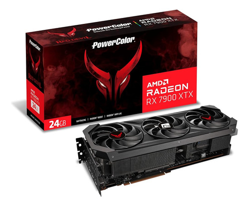 Tarjeta Gráfica Powercolor Red Devil Amd Radeon Rx 7900 Xtx