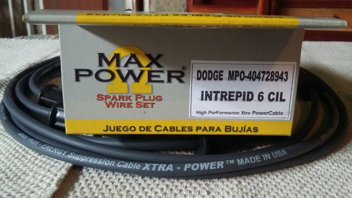 Cables De Bujias Dodge Intrepid 6 Cil Americano Con Garantía