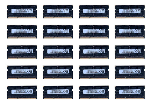 Memoria Ram Ddr3 De 8 Gb Para Portátil, 1600 Mhz, Pc3-12800,