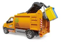 Comprar Mb Sprinter A Escla Residuos 02682 Bruder Color Foto Personaje Mb Sprinter Residuos