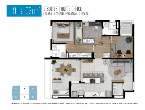 Imagem 30 de 30 de Apartamentos Para Venda Com 2 À 4 Quartos No Bela Vista Em Osasco