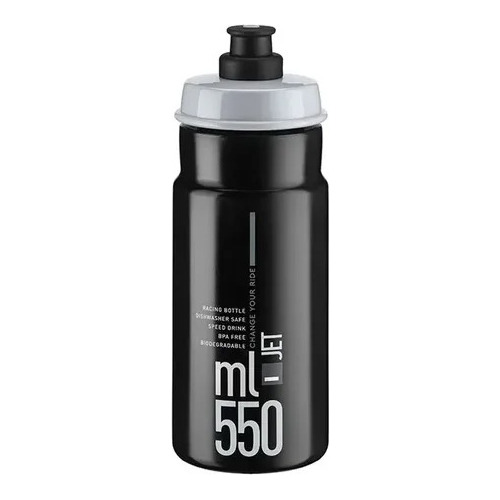 Garrafa Caramanhola Elite Jet 550ml Mtb Speed Original