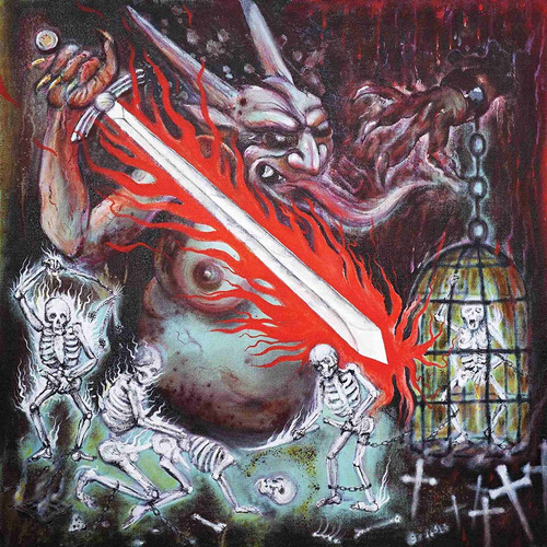 Lp Nuevo: Impaled Nazarene - Vigorous Liberatingdeath (2014)
