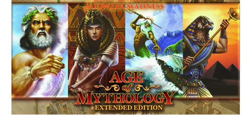 Age Of Mythology Edición Extendida- Dragon (español) Para Pc