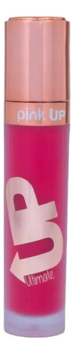 Labial Indeleble Pink Up Ultimate Larga Duración Color Pink Cherry