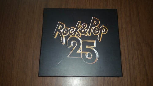 Rock & Pop 25 4cd 