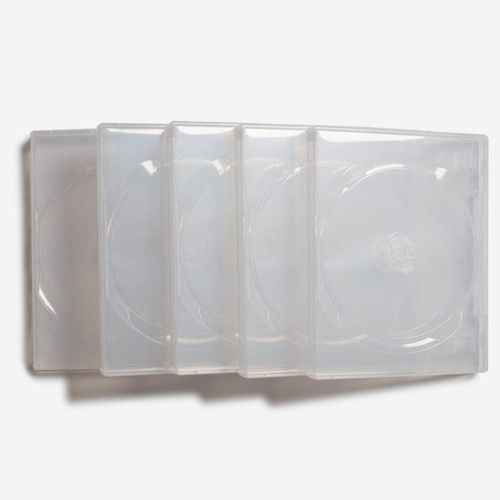 Imagen 4 de 5 de Caja Blu-ray Criterion 1 Disco Transparente 14mm