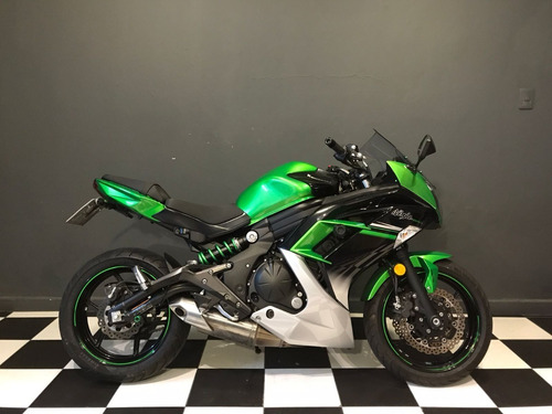 Imagen 2 de 15 de Kawasaki Ninja 650 Recibo Royal Enfield 650 Benelli Trk 502