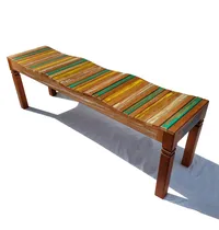 Comprar Banco De Jardim Varanda Rústico 3 Lugares Madeira Maciça