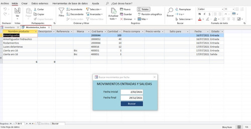 Programa De Almacén Software De Almacén Control D Inventario