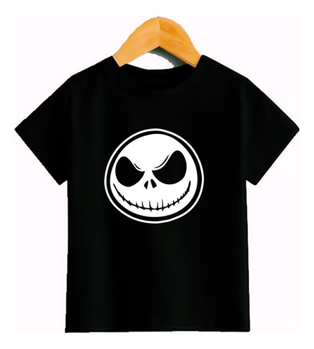 Playera Infantil Jack Skellington 100% Algodón