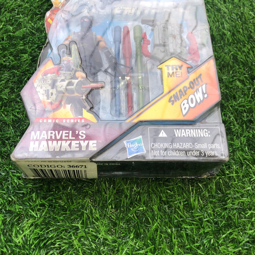 Hawkeye Marvel Avengers Hasbro Hasbro Original Sellado (Reacondicionado)