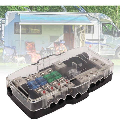 Portafusibles De Audio Para Coche, Portafusibles Estéreo Anl