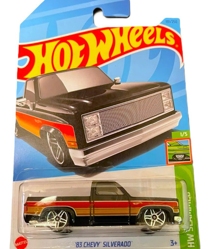 Hot Wheels '83 Chevy Silverado (2023)