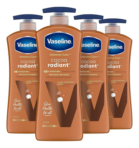 Vaseline Crema Corporal Cocoa - mL a $29