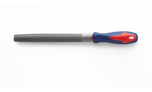Lima Para Metal Media Cana Bastarda 8 PuLG Cabo Bremen 4582