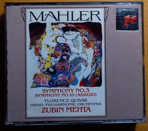 Mahler 3 Sinfonia Mehta Israel Philarmonic Orchestra 