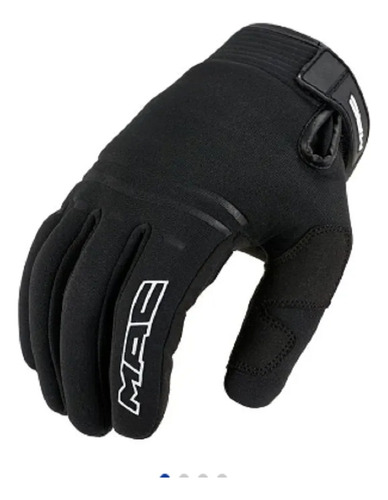 1 Par Guantes Moto Mac Atomic Neoprene Urbano Talle Xl