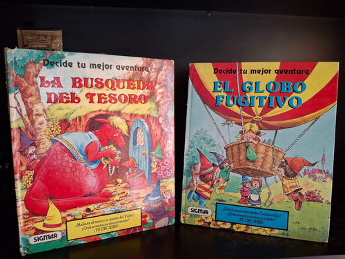 Colección Completa Decide Elige Tu Mejor Aventura - Sigmar (Usado)