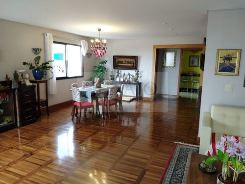 Imagem 1 de 15 de Apartamento No Ipiranga Com 180m², 4 Dormitórios Sendo 3 Suítes, Lavabo, Terraço, 2 Vagas. - Em50681