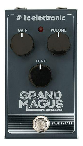Tc Electronic Grand Magus Distortion Pedal Para Guitar/bass