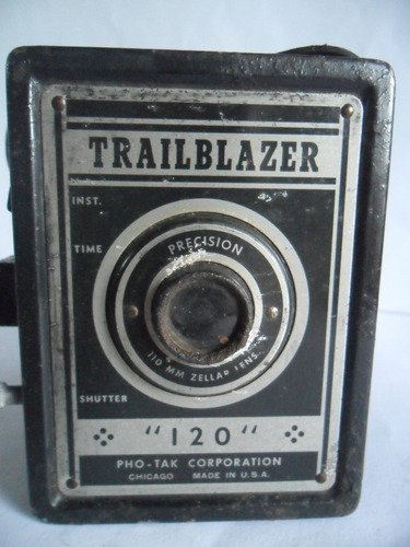 Camara De Fotos Trailblazer 120 Made In Usa Año 1950.///////