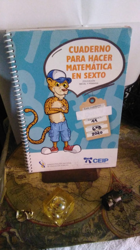 Cuaderno Para Hacer Matematica En Sexto.