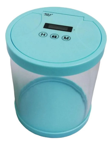 Caja Time Lock de 1 pieza para lanzamiento en color azul