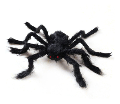 Decoraciones De Araña Para Halloween, Falsas, Realistas, Pos