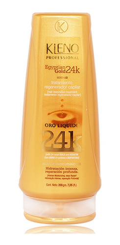 Mascara Kleno Egyptian Gold 24k Oro Liquido X 200