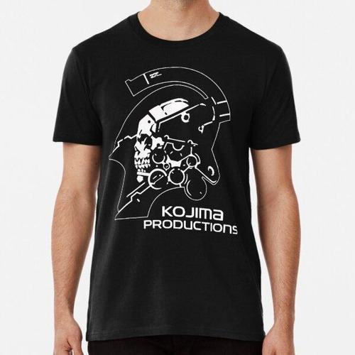 Remera Death Stranding - Camiseta De Kojima Productions Algo