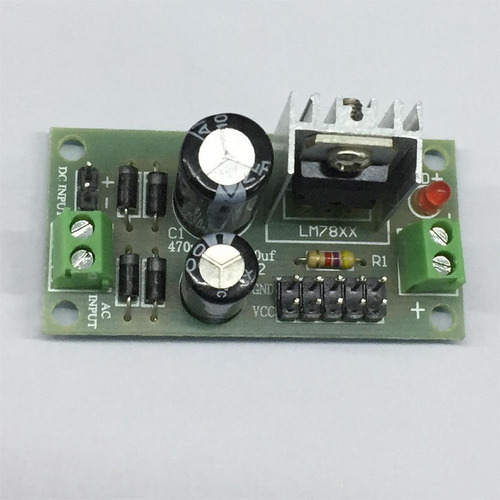 Imagen 3 de 3 de Lm7812 Módulo Regulador De Voltaje De Tres Terminales