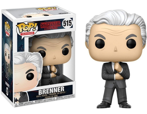 Funko Pop: 515 Stranger Things Brenner - Original - Woopy
