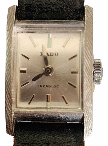 Reloj Rado Incabloc Año 1979 Nuevo A Cuerda Dama