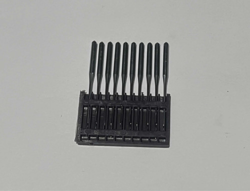 100 Agujas Para Máquina De Coser Overlock Doméstica Fn2-4d