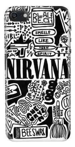 Funda Para Celular Nirvana Rock Para Toda Marca De Cel 113