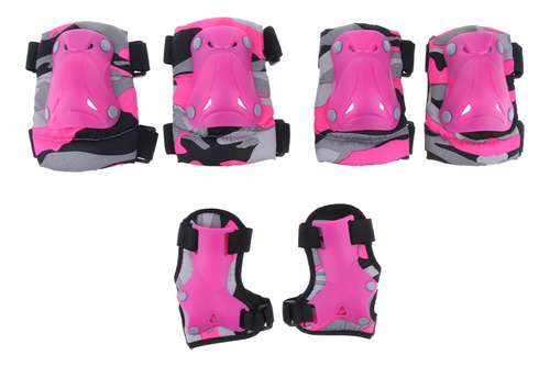 Kit De Coderas Y Rodilleras Para Patinar Niños Bicicleta