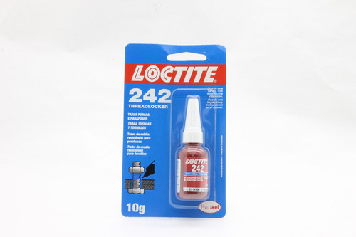 Fijador De Roscas Loctite 242 Resistencia Y Viscosidad Media