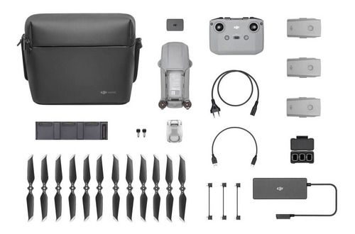 Imagen 5 de 5 de Drone Dji Mavic Air 2 Fly More Combo Cámara 4k Y 3 Baterías