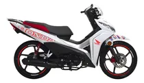 Comprar Calcos Honda Wave 110s 2022 Hrc Stunt Llantas Calco Roja