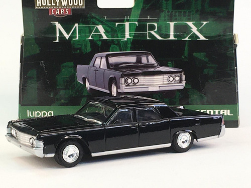 Lincoln Continental 1965 Matrix 12 Cms 1:43 Greenlight