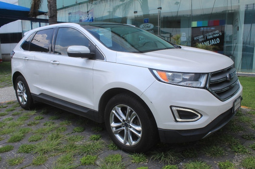 Imagen 9 de 14 de Ford Edge Sel Plus Aut Blanco 2015