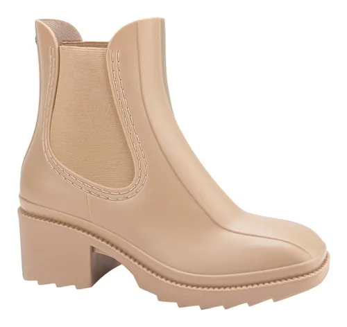 Botas Para Lluvia Femeninas Rainboots Anti Derrapante Mujer