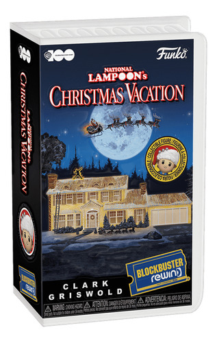 Funko Blockbuster Rewind: National Lampoon´s Christmas Vacat