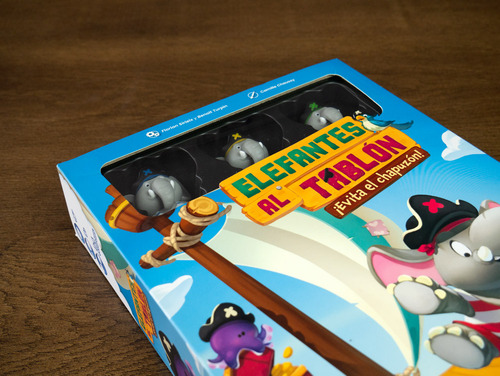 Elefantes Al Tablón Juego De Mesa En Español - Maldito Games
