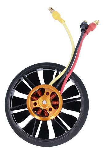 Motor Sin Escobillas Para Avión Rc Qx Qf261150mm 34s 12