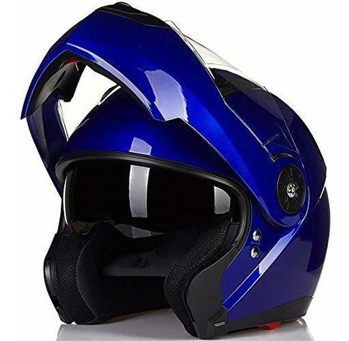 Casco Modular Completo Para Moto Ilm Flip Up Dot 115