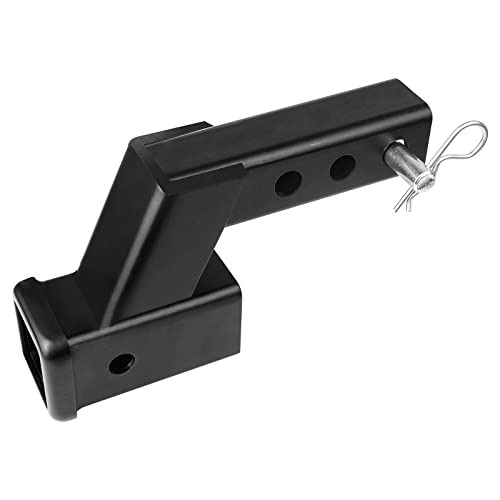 Mahler Gates 2 Inch Trailer Hitch Receiver Extension With 4 