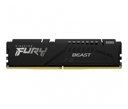 Memoria Ram Kingston Fury Beast 16gb 5200mt/s Negro