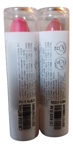 Combo Labial Rosa Natural Nude Glam Violetta Rosa Claro